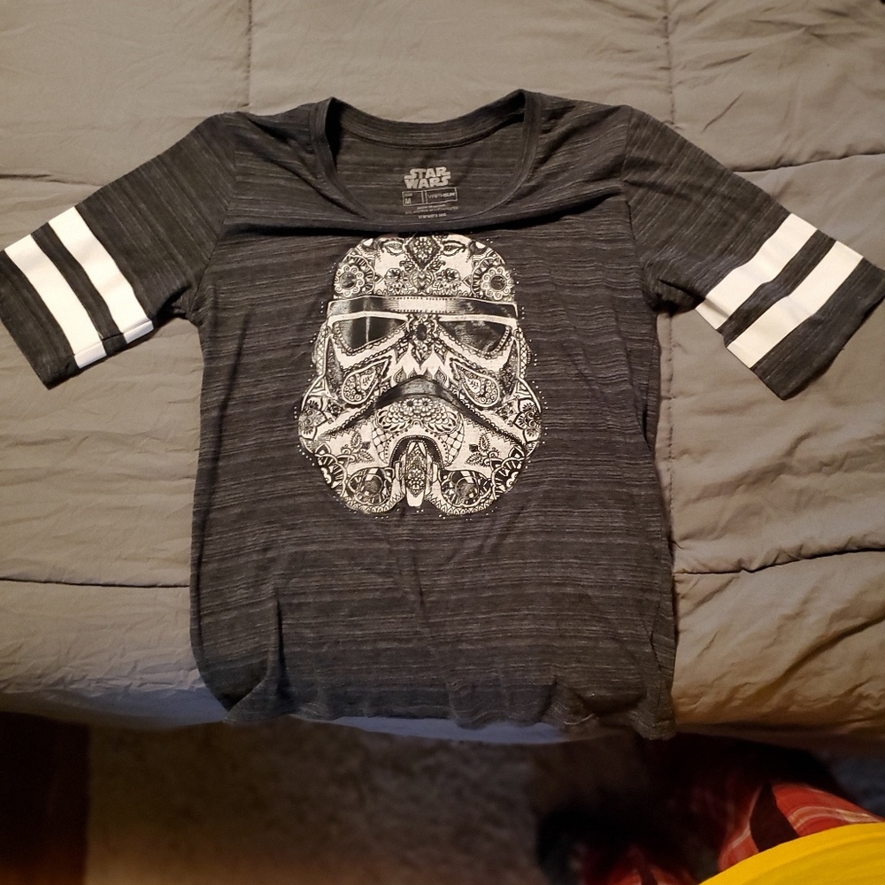 Star Wars Storm trooper shirt